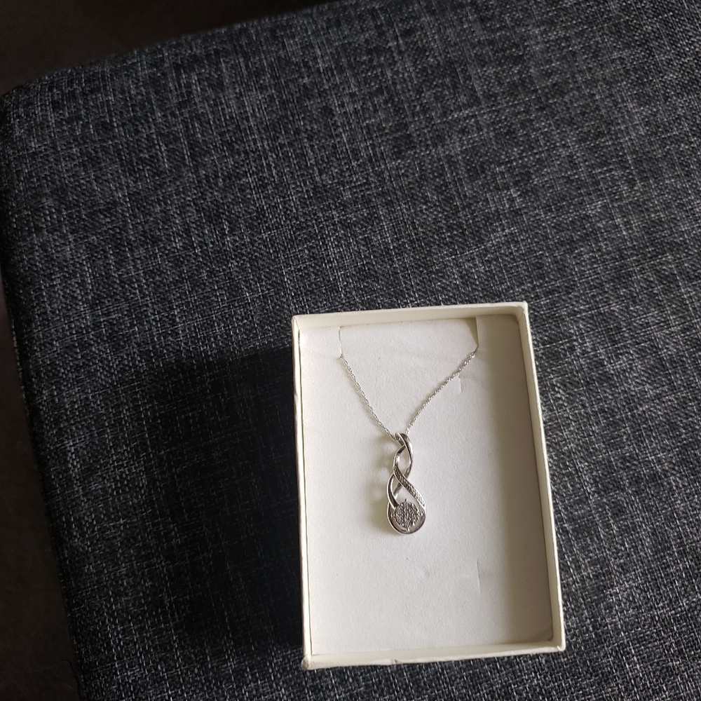 Sterling silver necklace